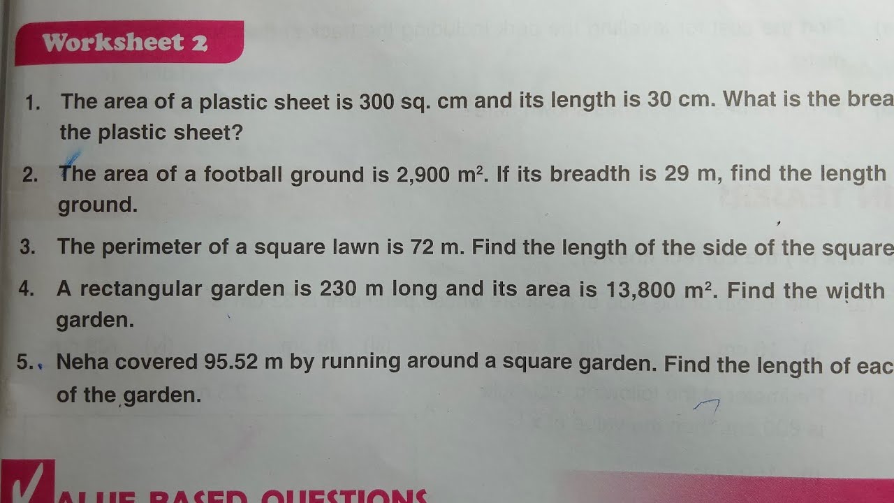 Math class 6 chapter 15 worksheet 2 dav public school ।। DAV Class 6 math chapter 15 worksheet 2