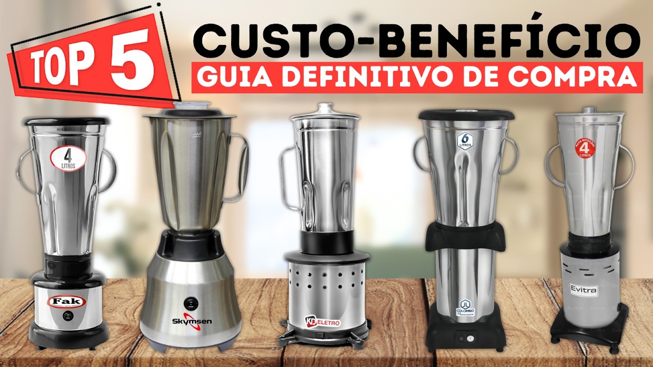O SEGREDO do Liquidificador Industrial que VAI SALVAR seu Dinheiro! [Alta vs. Baixa Rotação]