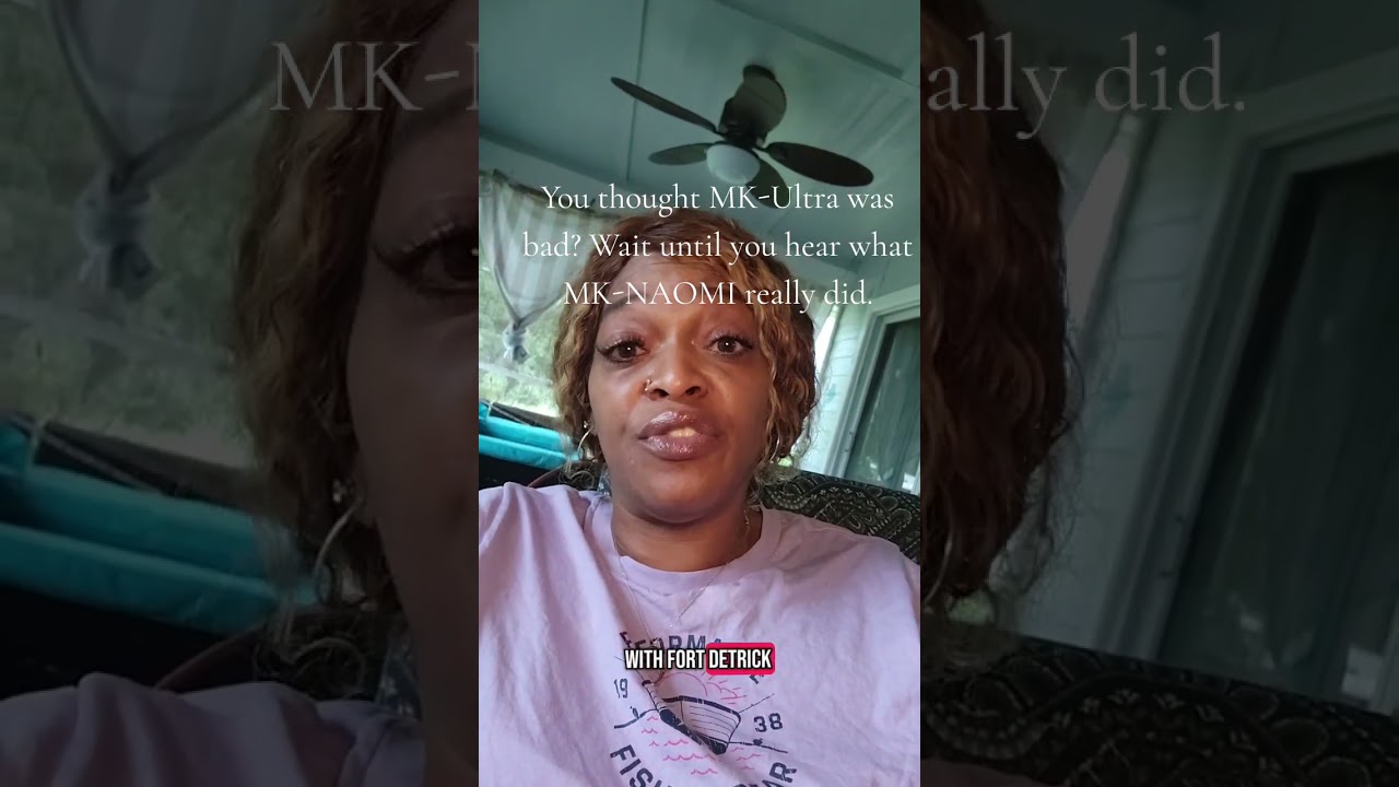 MK-NAOMI: The CIA&rsquo;s Silent Kill Program They Tried to Erase #mkultra #mknaomi