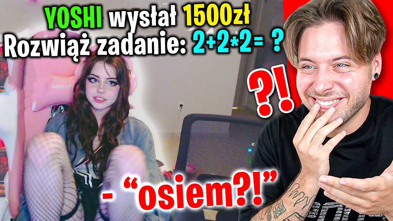 TROLLUJE STRIMERKI ZADANIAMI DLA 6 KLASISTY