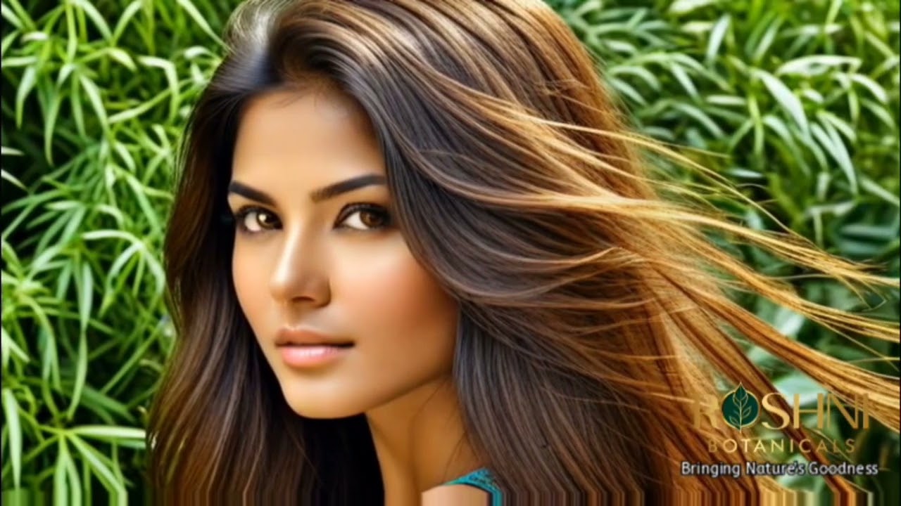 Nourish your locks with HerbOcean hairoil &  promote hair growth #HerbOcean #RoshniBotanicals