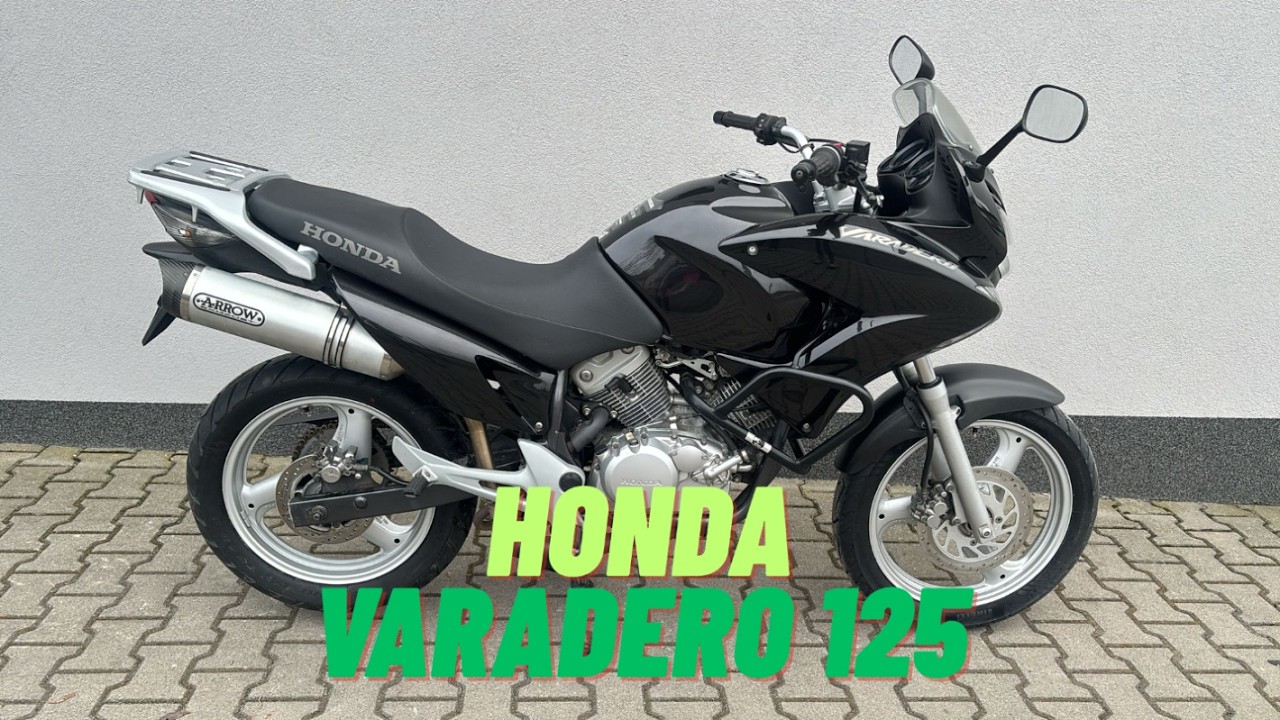 Honda Varadero 125 2007r. Na sportowym wydechu