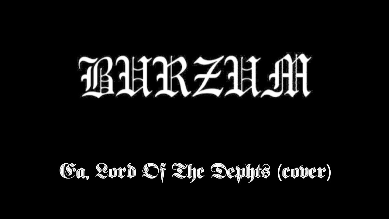 Catch riff 48: Burzum - Ea, Lord Of The Depths (Guitar Cover)
