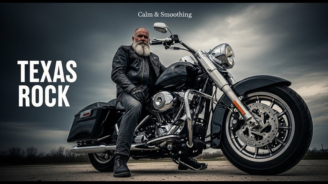 Texas Outlaw Rock N Roll Revival: Southern Biker Blues & Highway Sound #68