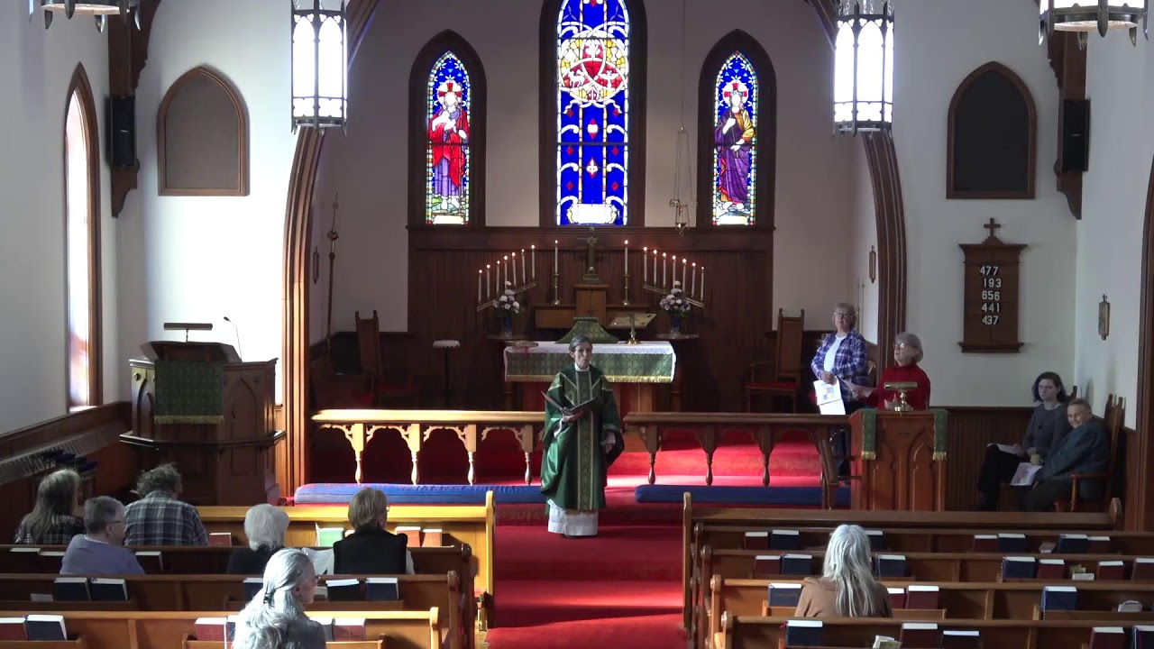 Live Stream Trinity Episcopal Church 10am Service Sunday, February 1,  2026