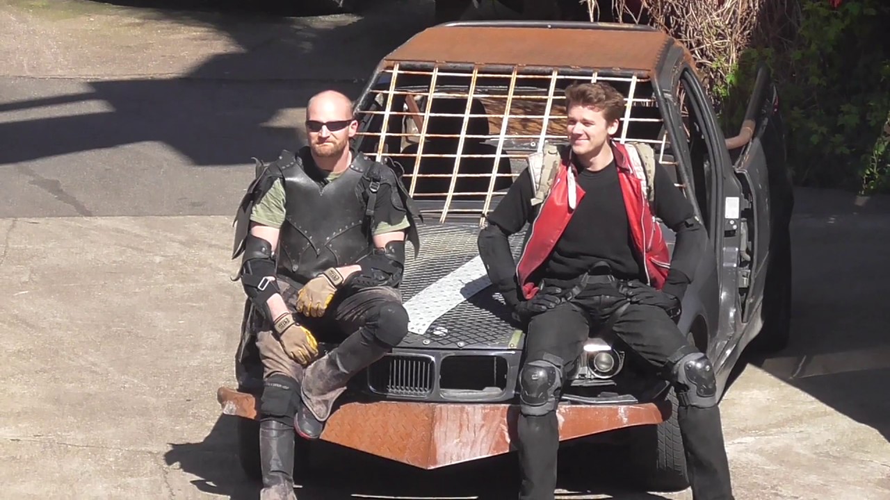 filmpark babelsberg stuntshow 30.04.17 teil 1