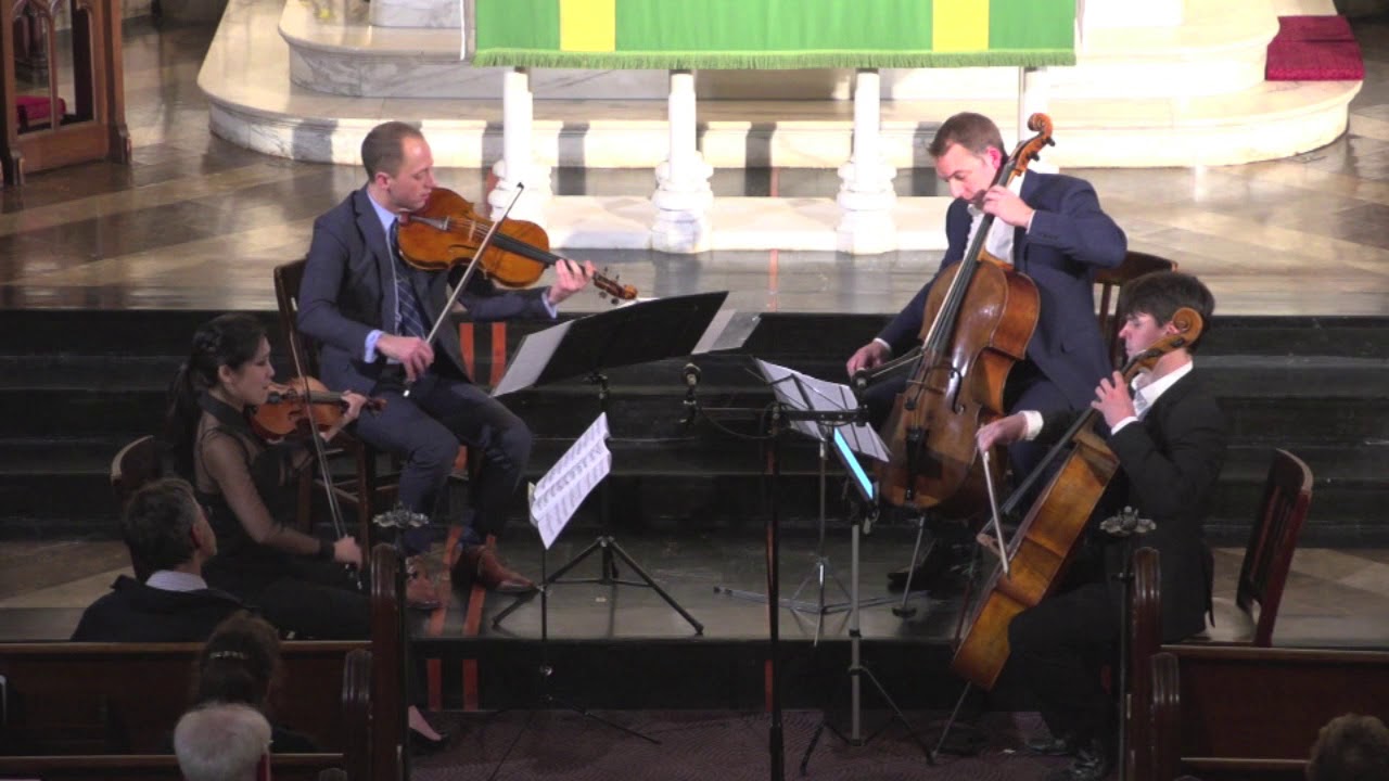 MCP performs Arensky String Quartet No. 2, Op. 35 – Second Movement