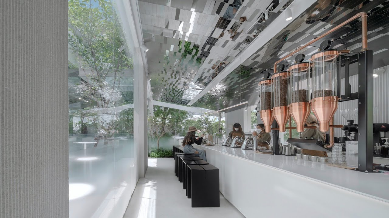 NANA Coffee Roasters Bangna By IDIN Architects In BANG NA, THAILAND