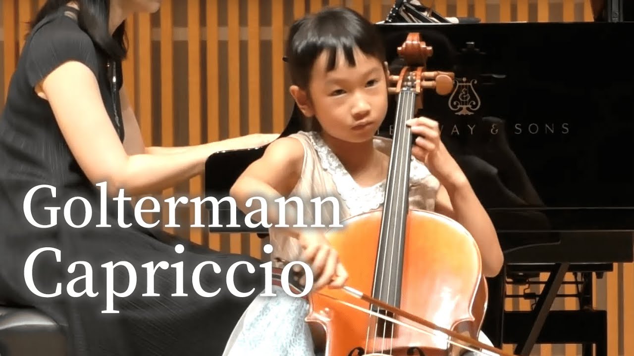 Capriccio / Georg Goltermann　カプリッチョ（作曲：ゴルターマン）