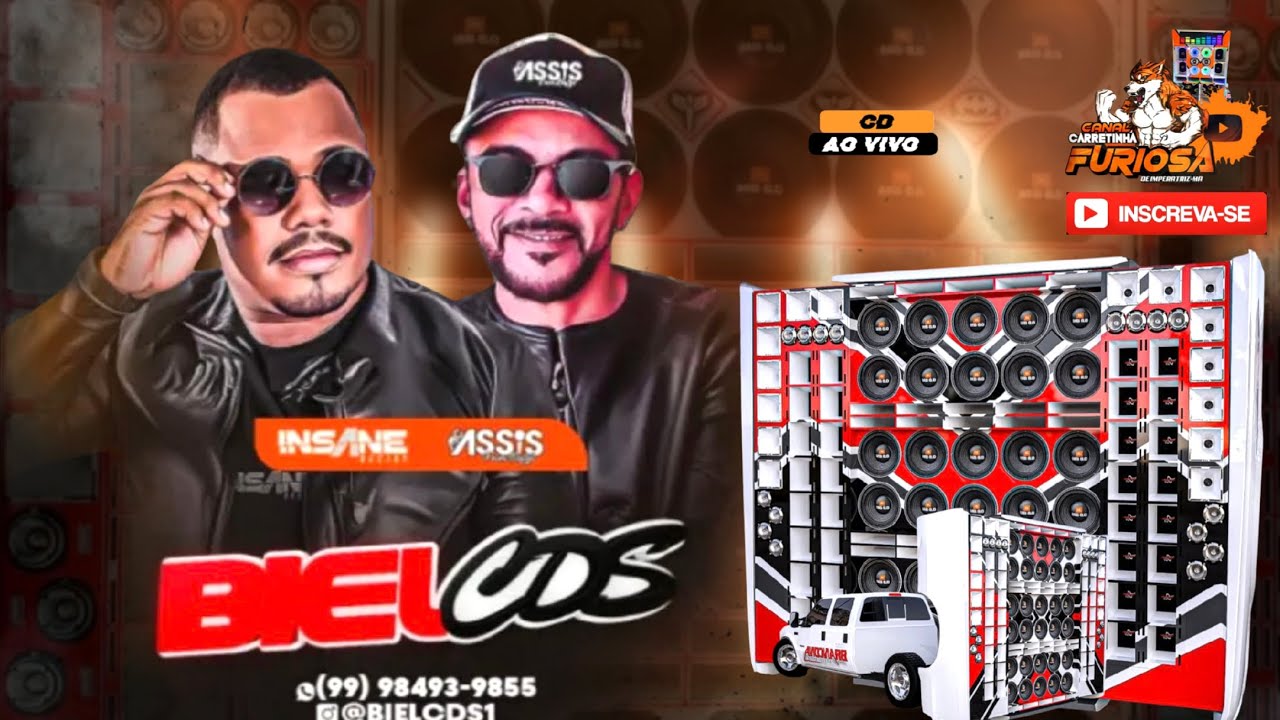 CD AO VIVO BIEL CDS VOL01 DANCE COMERCIAL 2025🔥 INSANE DJ E MC ASSIS FROM BRAZIL