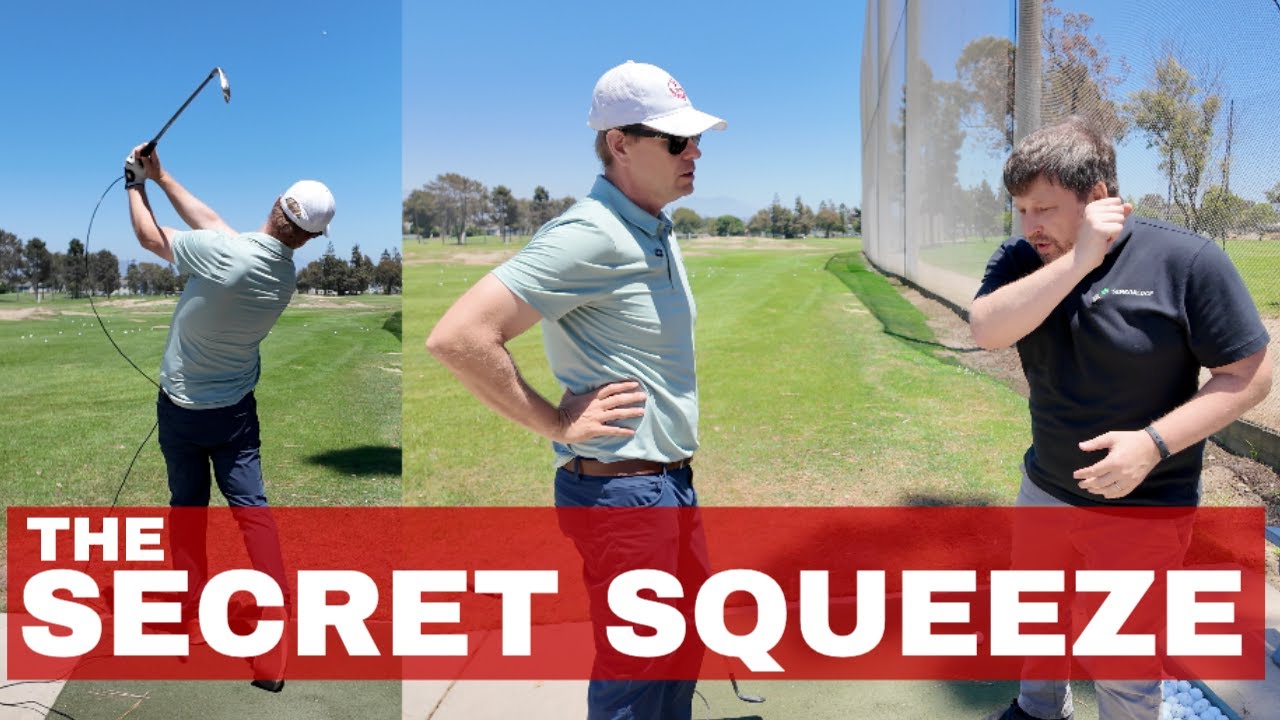 GRIP PRESSURE SECRECT UNLOCKED for #GOLF SQUEEZE AND RELEASE