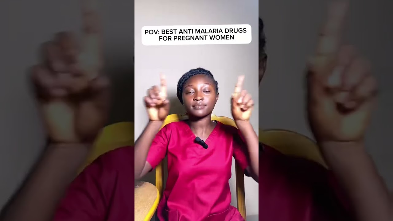 Best anti malaria for pregnant women #antimalaria