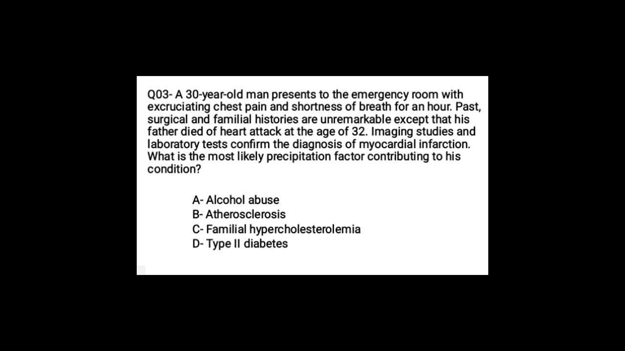 Pharmacotherapy Questions #1