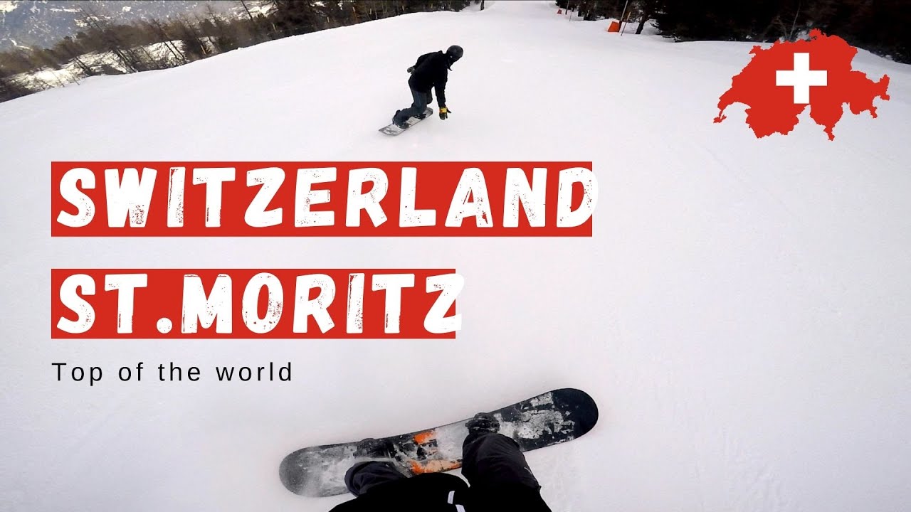 SNOWBOARDING | SWITZERLAND - ST.MORITZ | GO PRO
