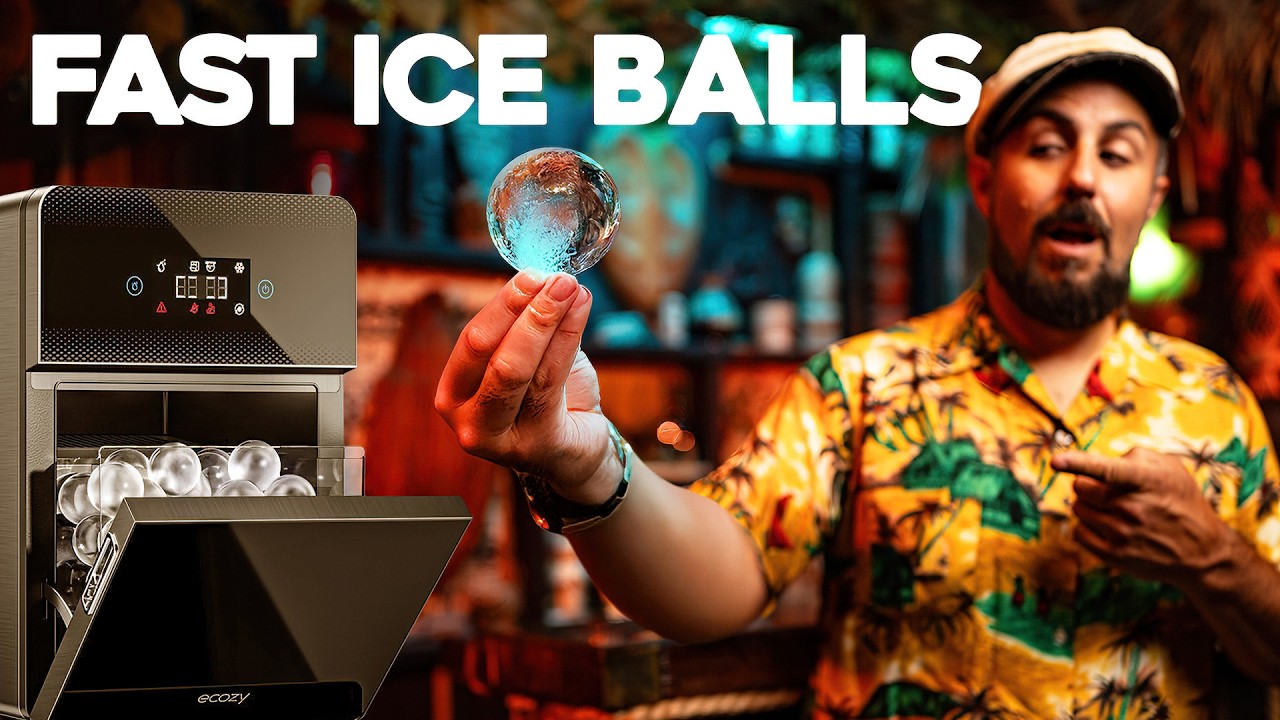 Clear Ice Balls in 40 Minutes?! Tested!