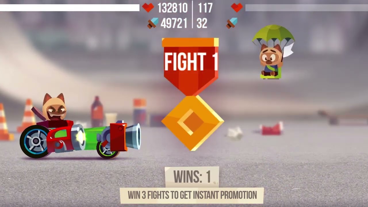 C.A.T.S. SCRAP RUN EVENT TUTORIAL | CRASH ARENA TURBO STARS