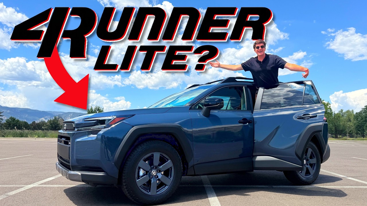 Станет ли Toyota RAV4 Woodland 2026 года идеальной заменой, если вам не нужен 4Runner?