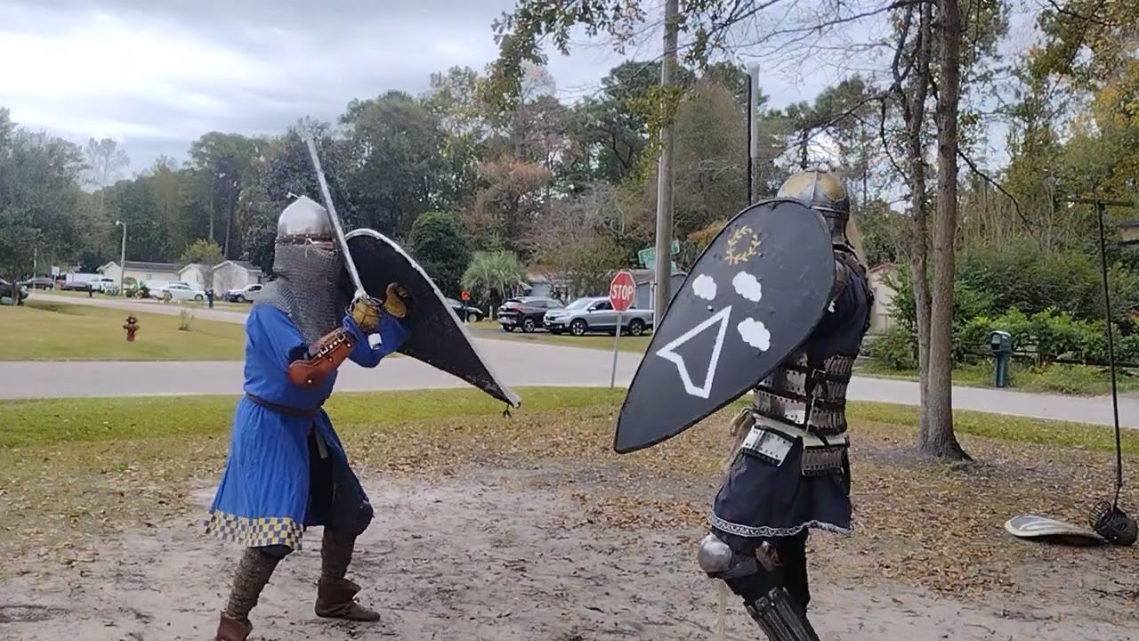 SiR Hrothgar v THL Aaron of moorhaven (11-2-25