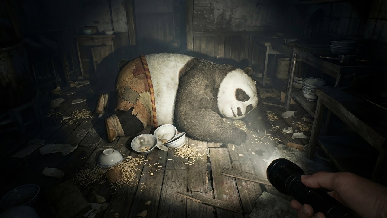 Kung Fu Panda Characters in Real Life (Found Footage)