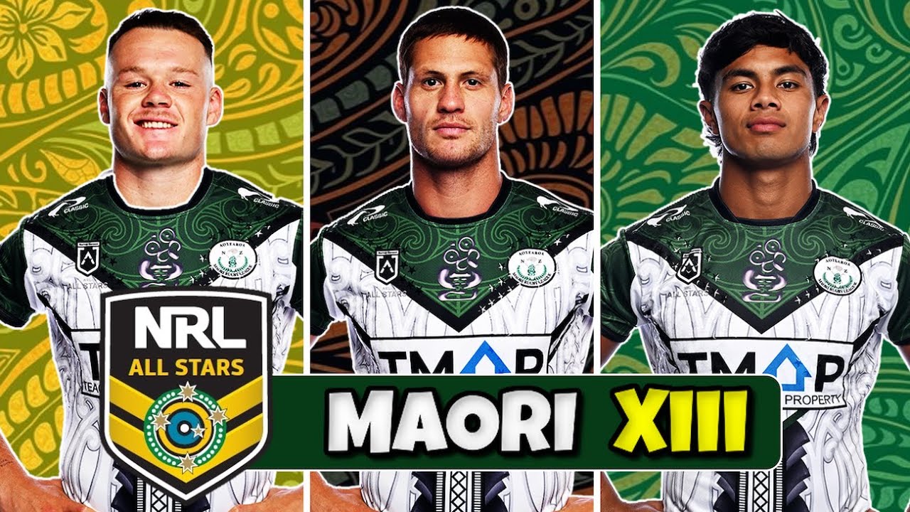 Прогнозируемый состав NRL на Maori All Stars 2026