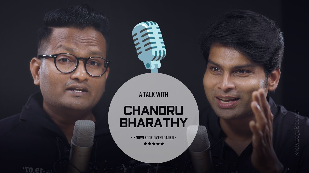 A Talk with ChandruBharathy: Conversations with Legendary Photographer Mr.Amar Ramesh 🎙️