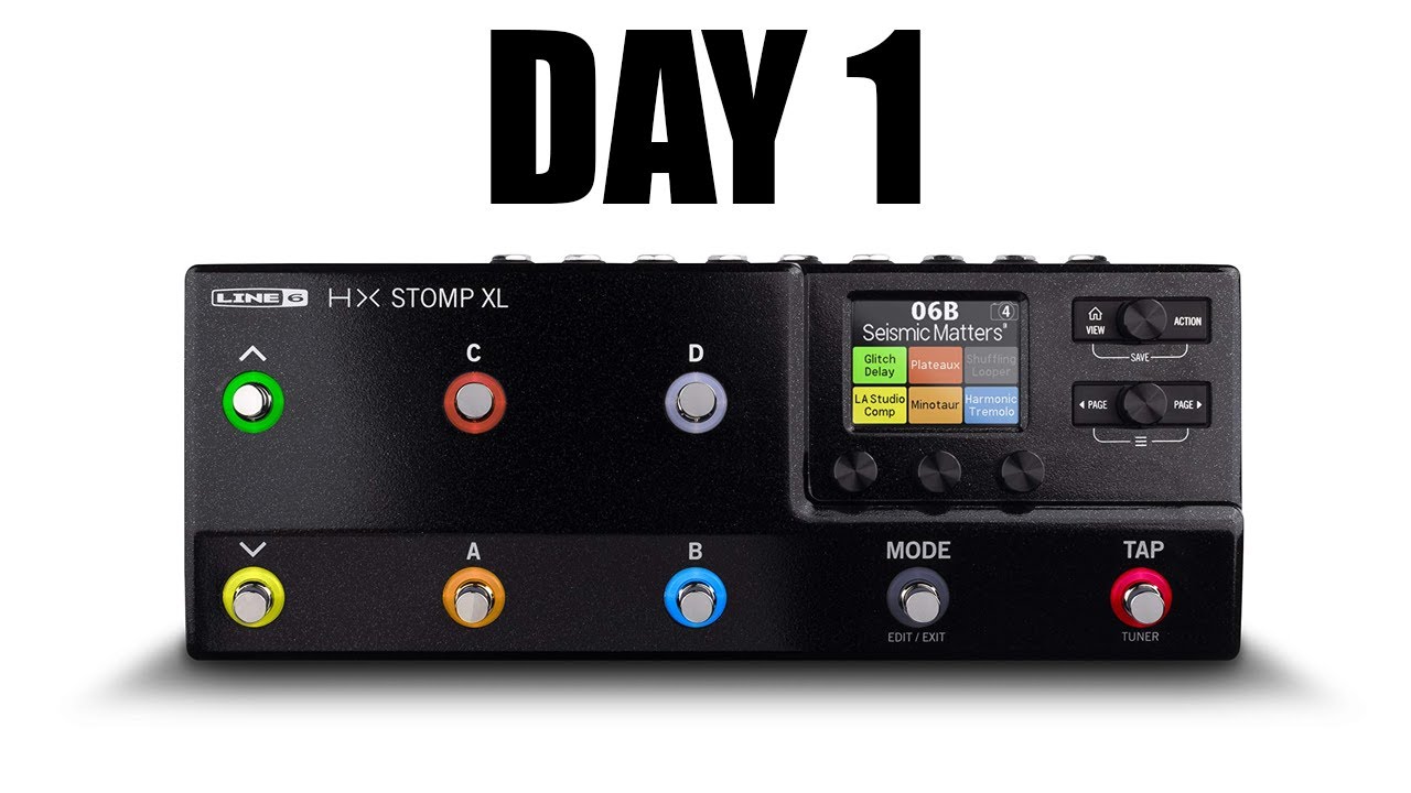 Master the Line 6 HX STOMP XL: Absolute Beginner Tips