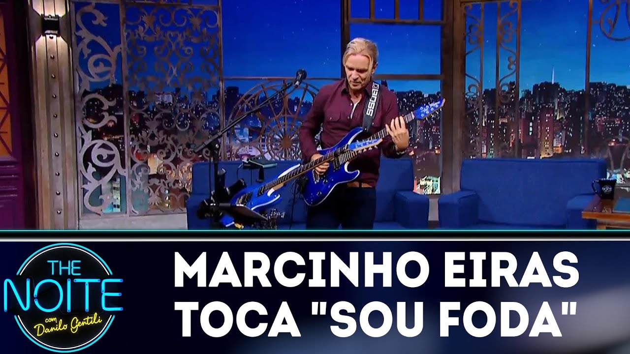 Marcinho Eiras toca 