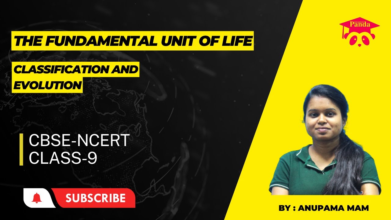 Classification and Evolution Class-9  || What is Called Evolution || CBSE -NCERT || Students Panda