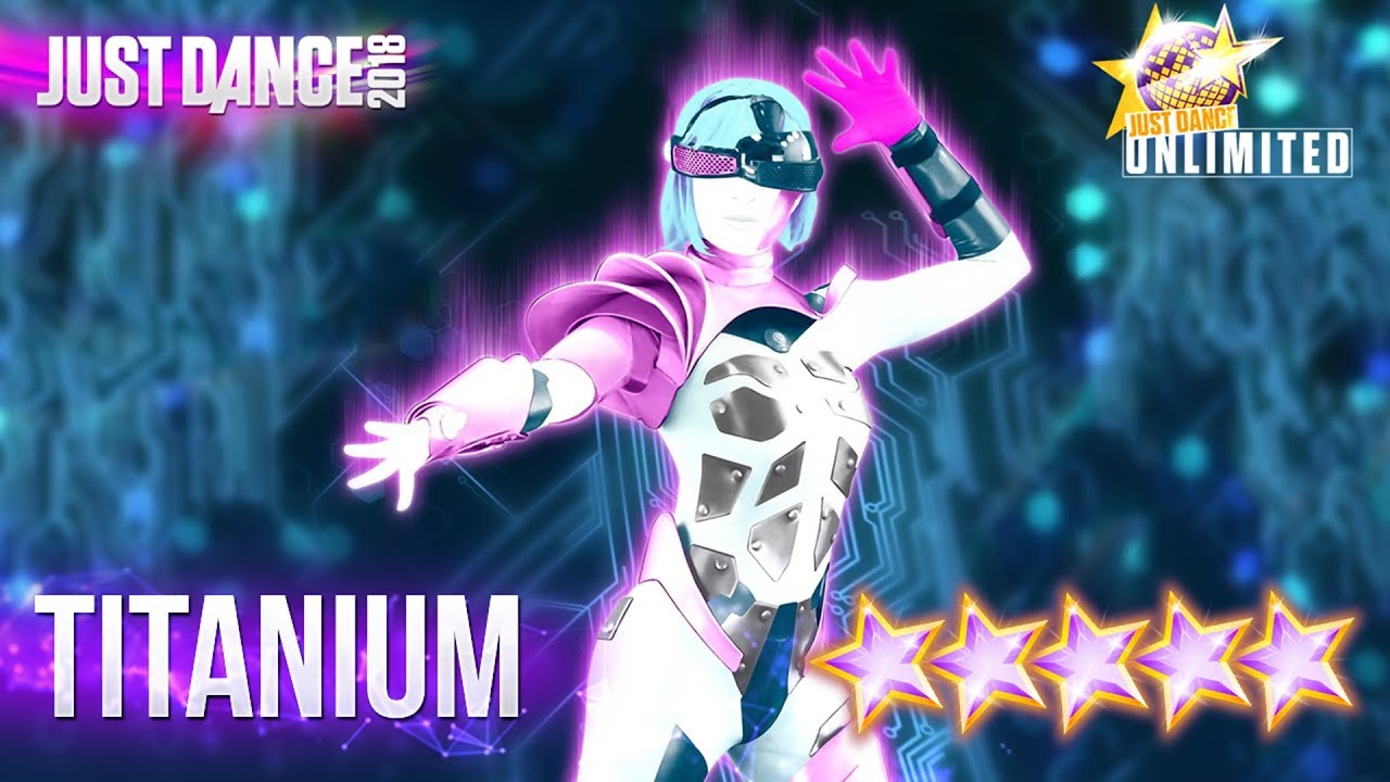 Just Dance 2018: Titanium - 5 stars