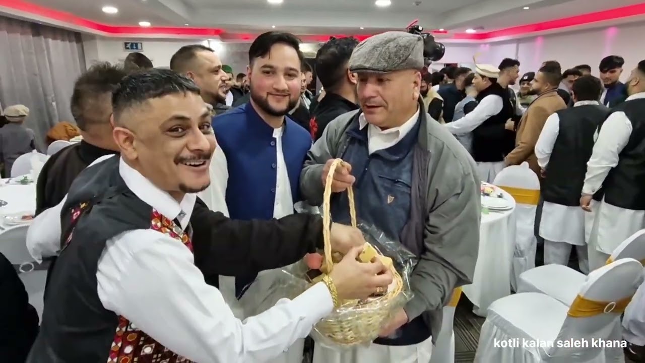 kotli kalan saleh khana ismail s/o manawar khan from Aylesbury nikah day 27.12.2023
