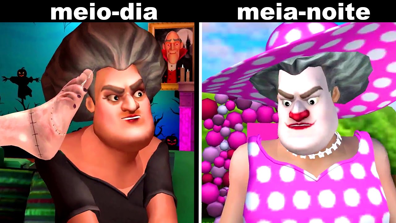 PROFESSORA WANDINHA vs BARBIE (Scary Teacher)