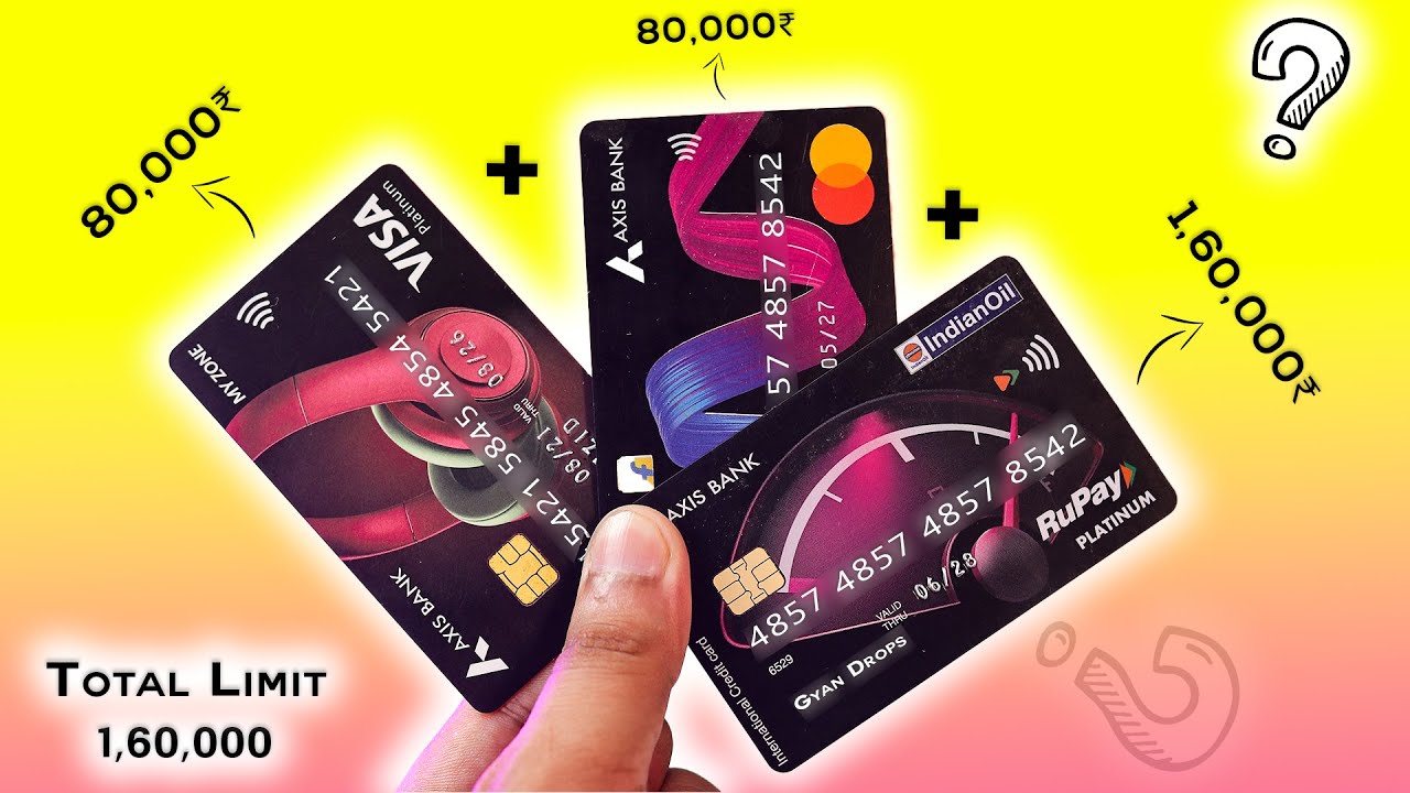 Multiple Credit Cards into a Single Pool 😵