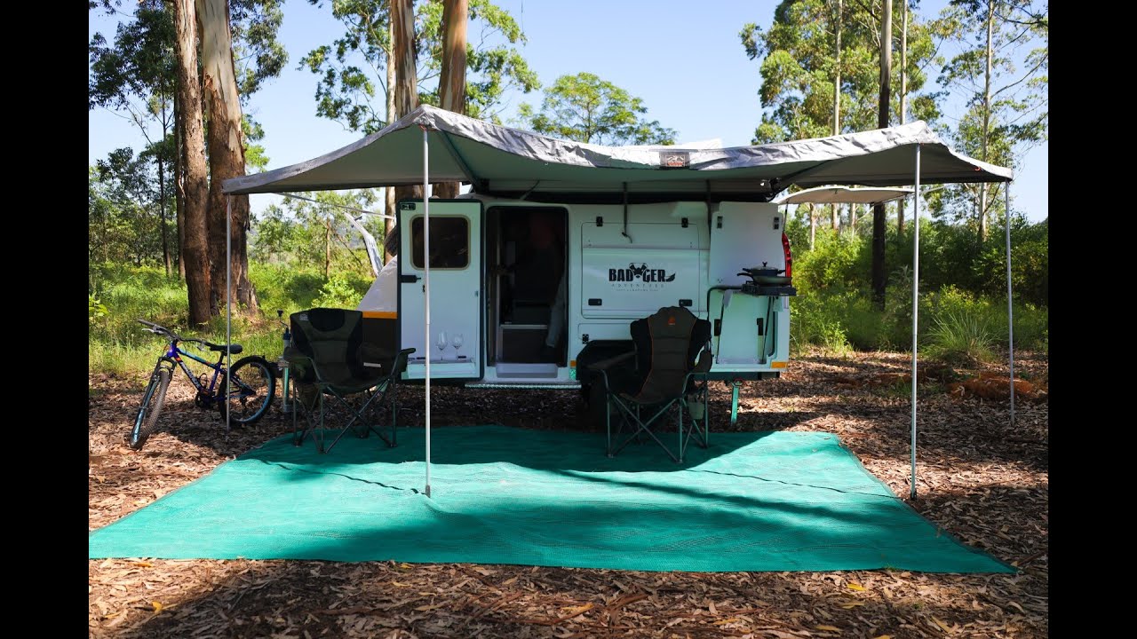 Badger Lite caravan walkthrough