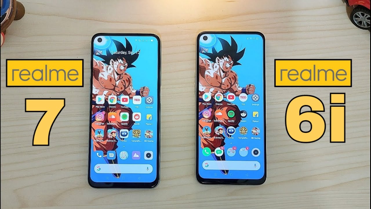 Realme 7 vs Realme 6i Speed Test | Zabardast Takkar!💪