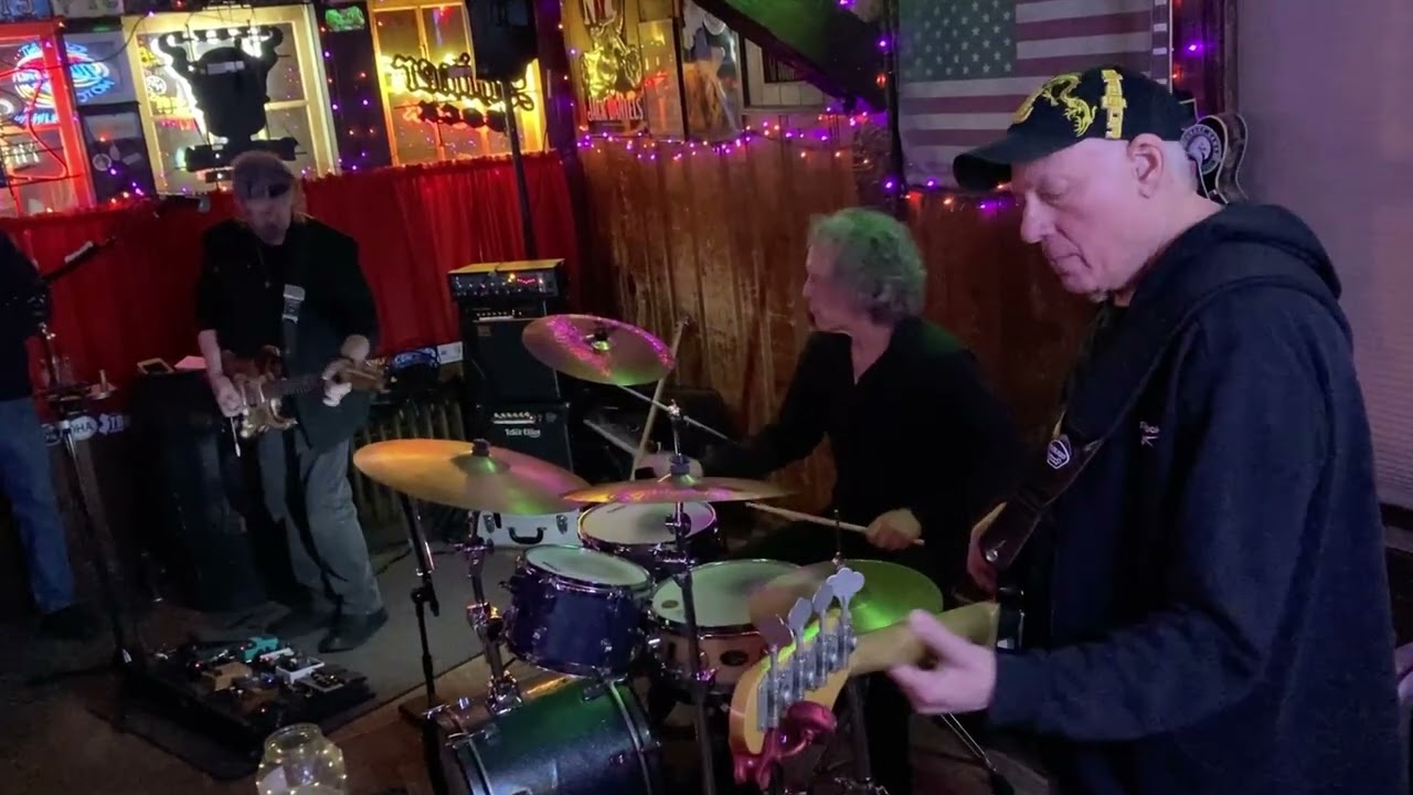 Train Kept A-Rollin' • Sharp Edge 1.24.26 @ Great Notch Inn – Woodland Park, NJ