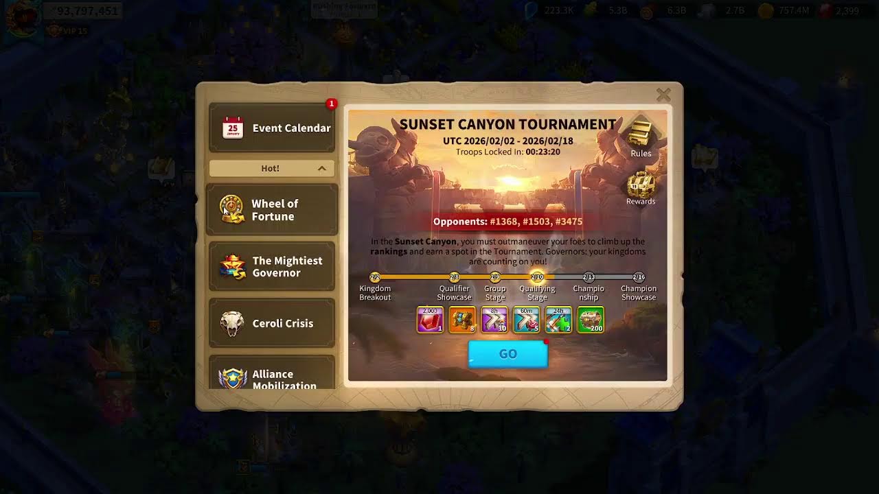 SIEGE OF ORLEANS KVK(WAR-TIME)pass5 Opening