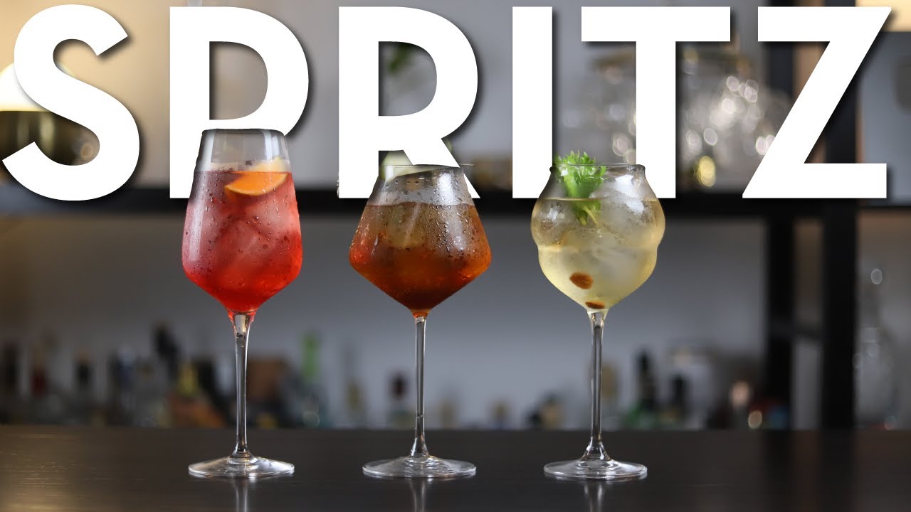 3 Recetas de Spritz