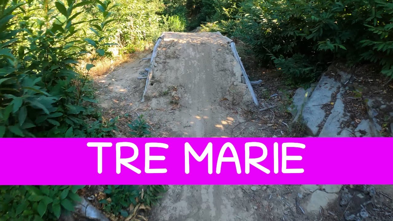 MTB Montesenario 10.08.2022 sentiero TRE MARIE