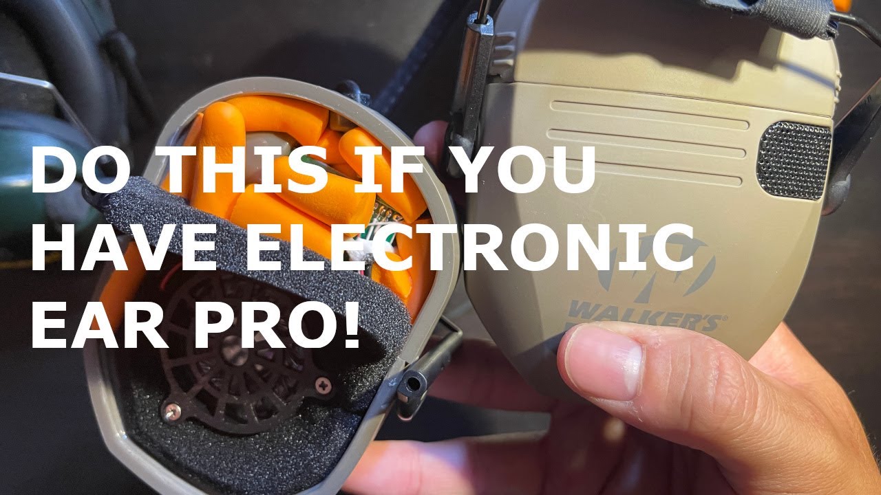 How to improve your ear protection