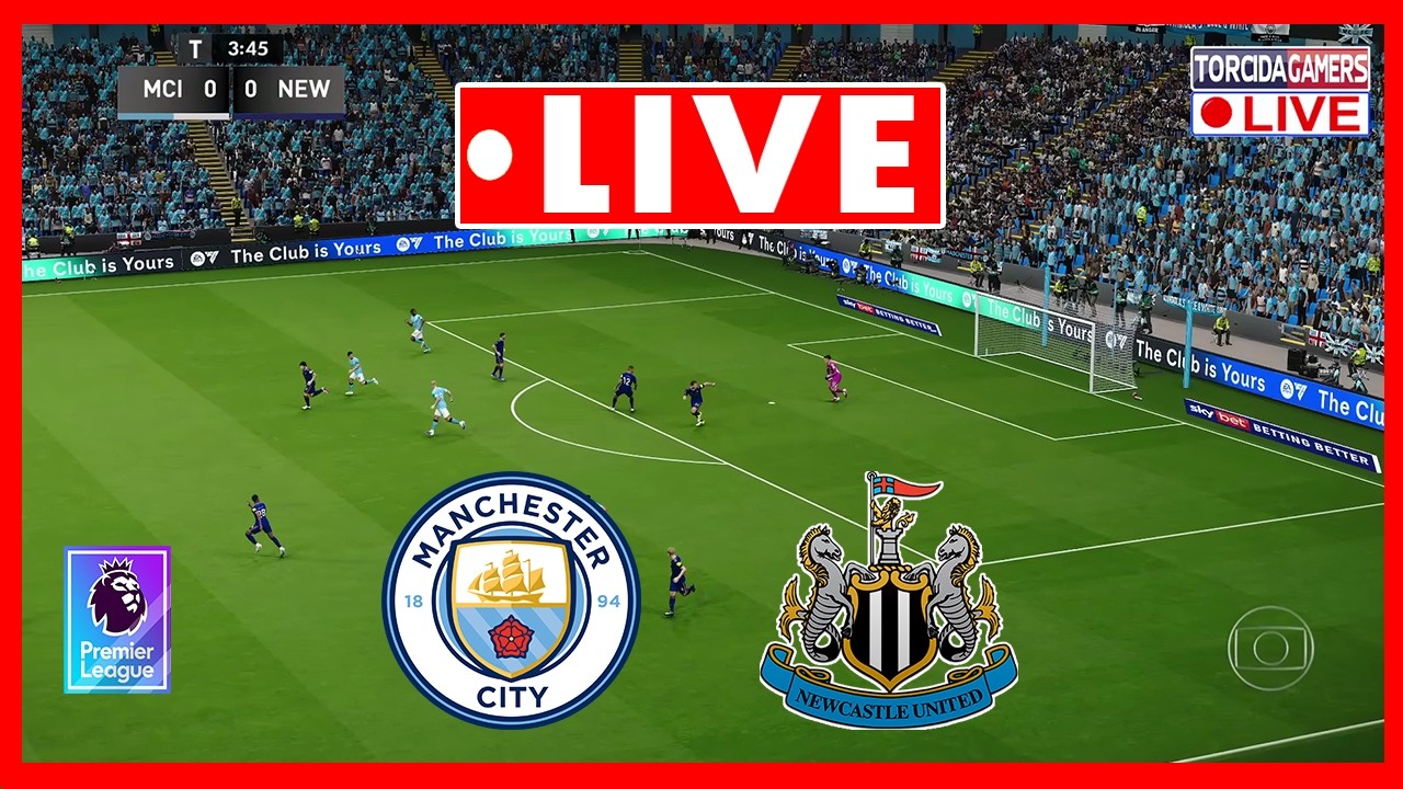 🔴 Manchester City vs Newcastle LIVE | Premier League 2025/2026 | Full Match