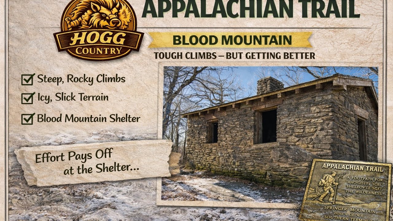 A. T. Day 5 Thru-Hike