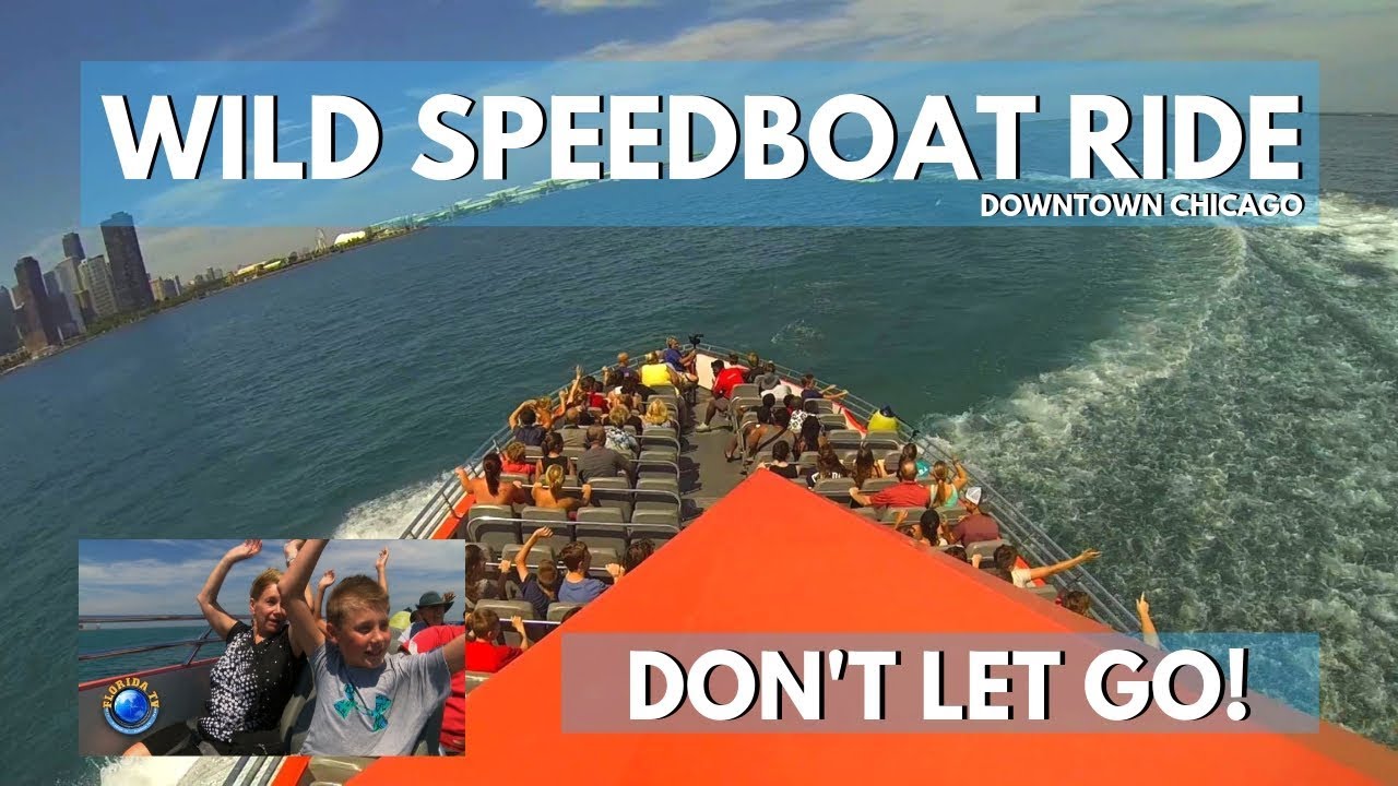 SeaDog Speedboat Ride Chicago Navy Pier