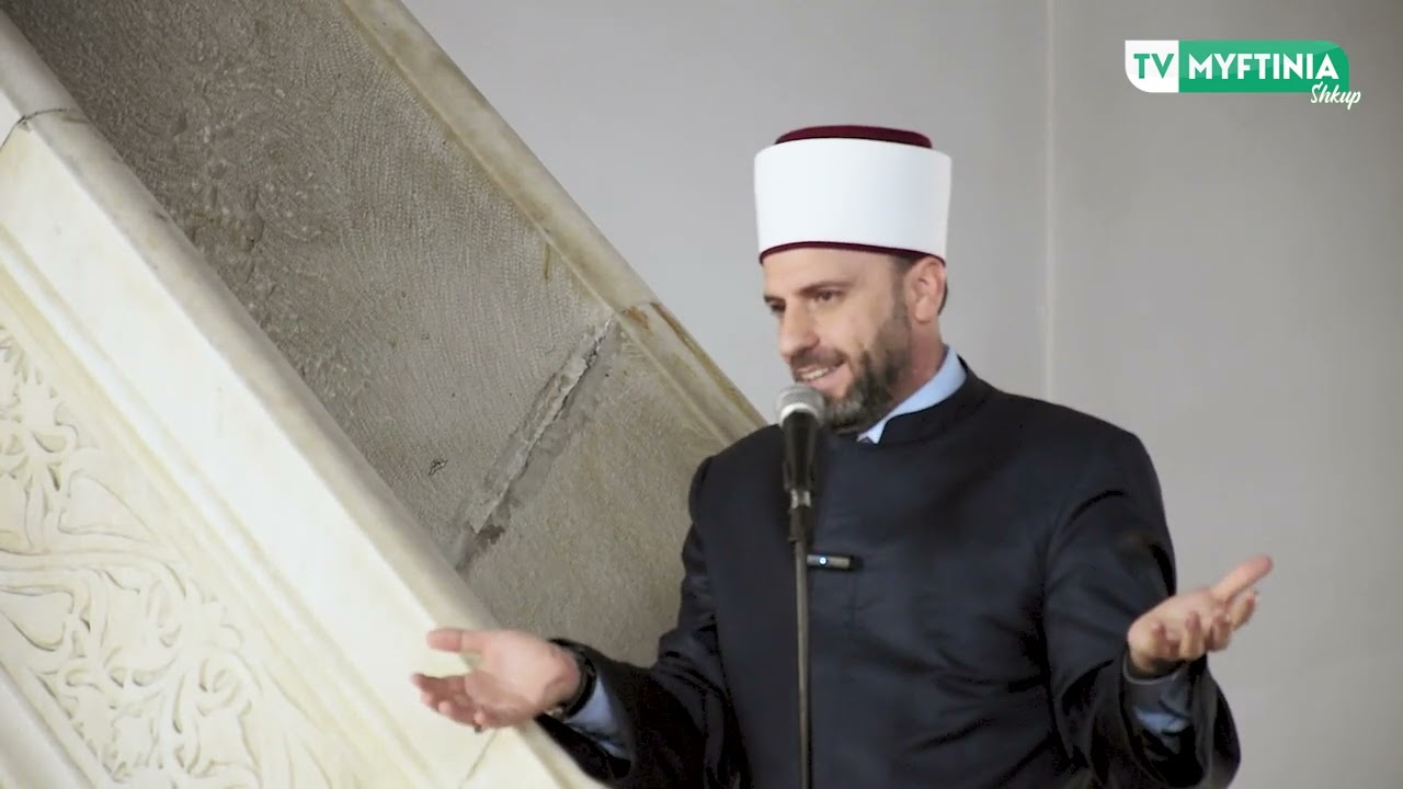 Dr. Qenan ef. Ismaili - Hytbe e xhumasë, xhamia 