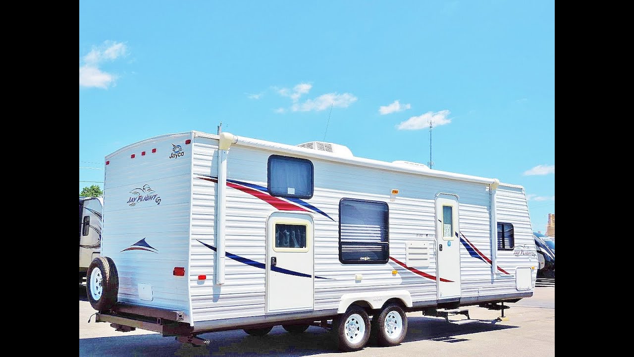 Very Nice Clean 30' 2008 Jayco Jay Flight 29BH 1-Slide Bunkhouse!!