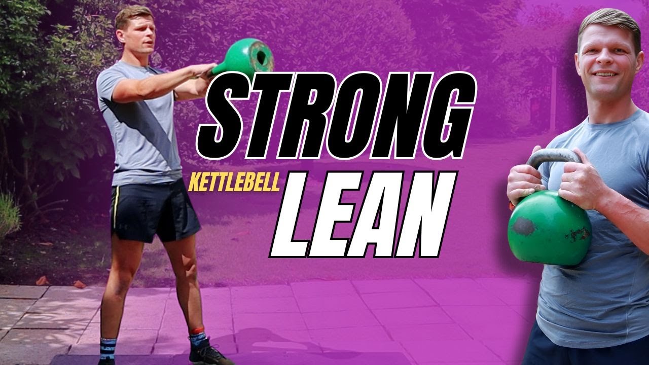 Quick Full Body Kettlebell Workout for Strength and Fat Loss