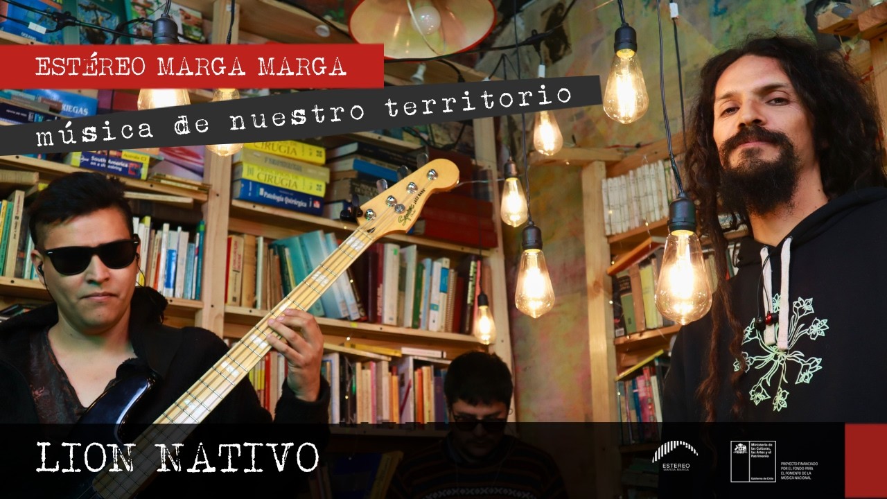 Lion Nativo – Sesión en vivo y entrevista | Estéreo Marga Marga T4