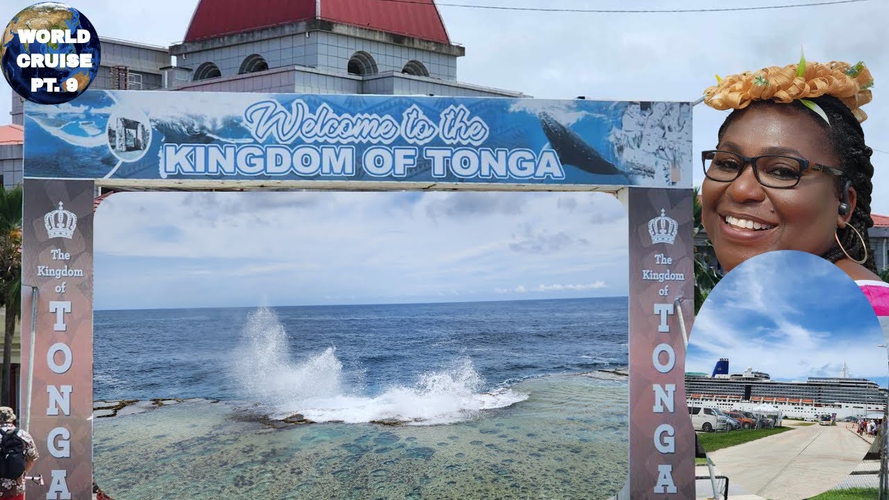 ONE PERFECT DAY IN TONGA l Exploring Nuku'alofa l South Pacific Cruise l P&O Arcadia World Cruise
