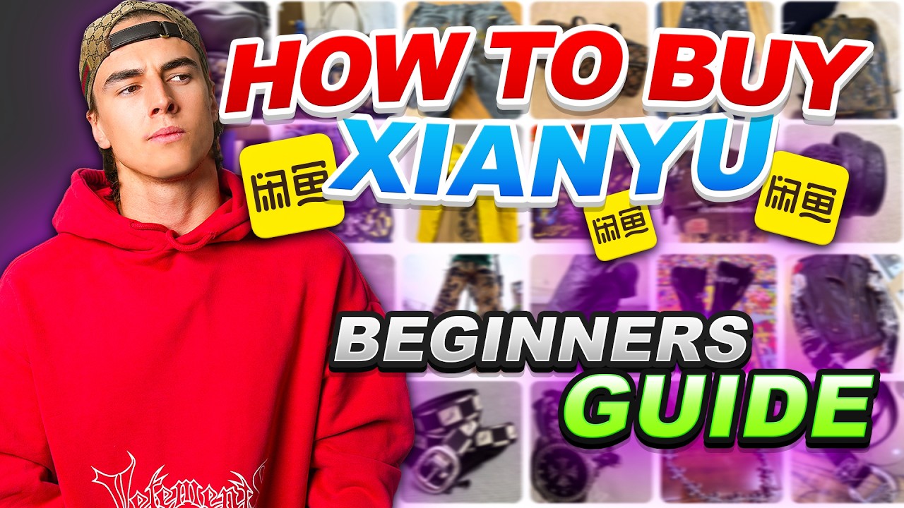 КАК ПОКУПАТЬ У XIANYU В 2026 ГОДУ! (ОБНОВЛЕНИЕ РУКОВОДСТВА ДЛЯ НАЧИНАЮЩИХ!)