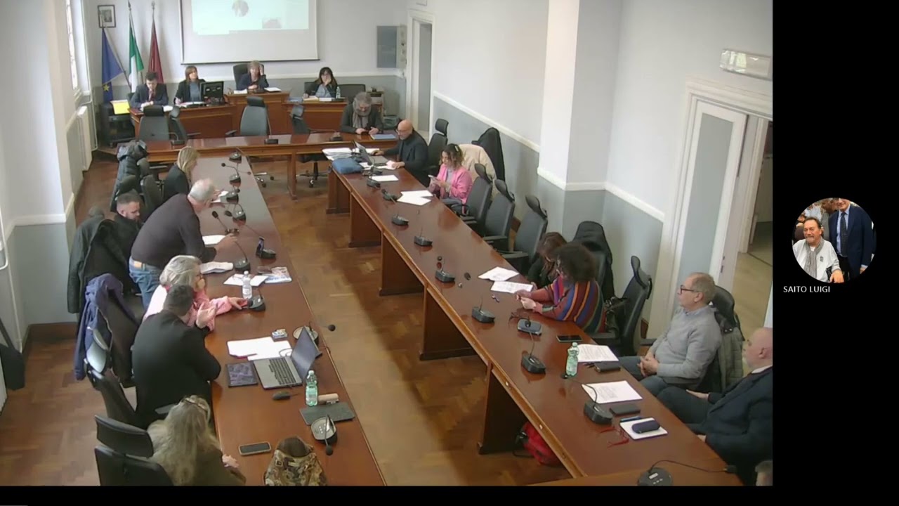Discussione mozione tutela aree verdi progetto Parco del Mare