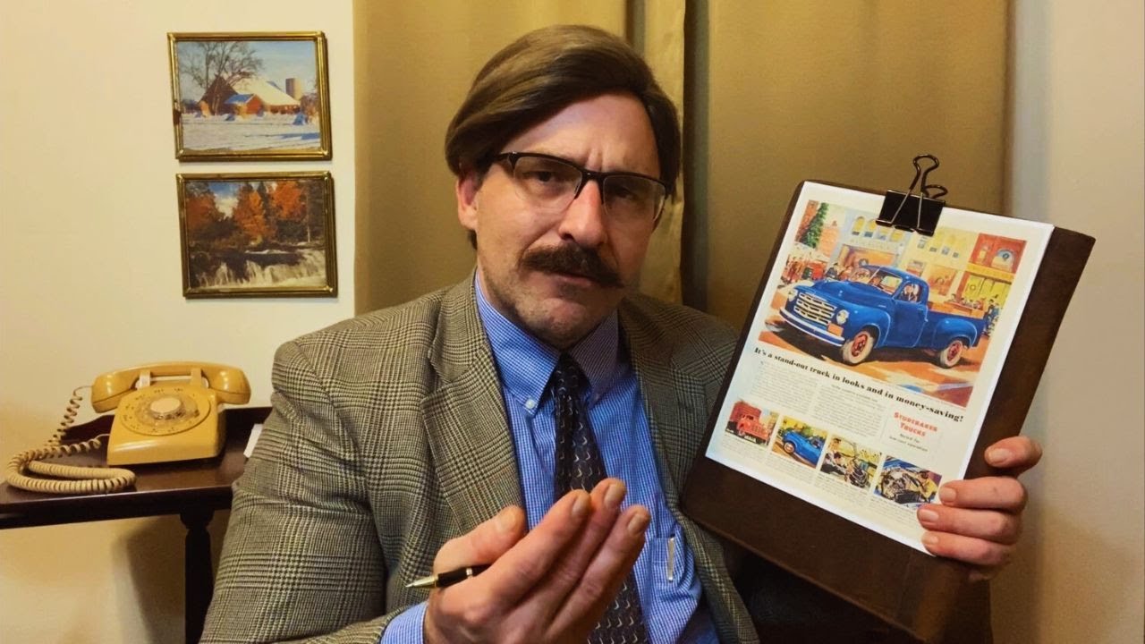The Vintage Truck Salesman (1950s) 🛻ASMR Role Play
